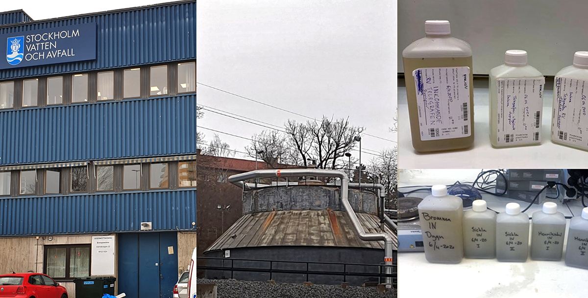 Researchers sample sewage to measure infections in six European